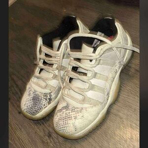 Women's Cream and White Sneakers